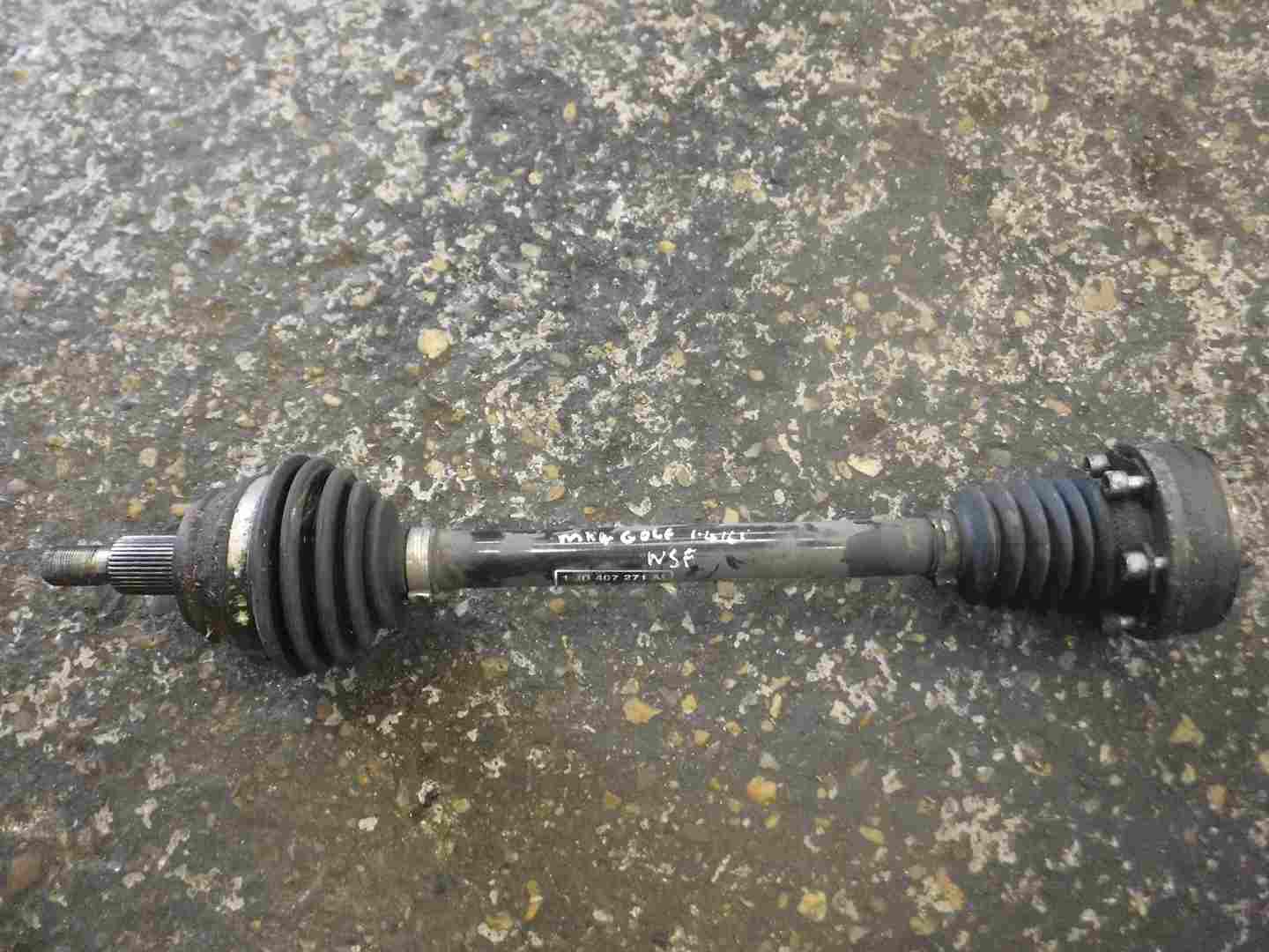 Volkswagen Golf MK4 1997-2004 1.4 16v Passenger NSF Front Driveshaft 1J0407271