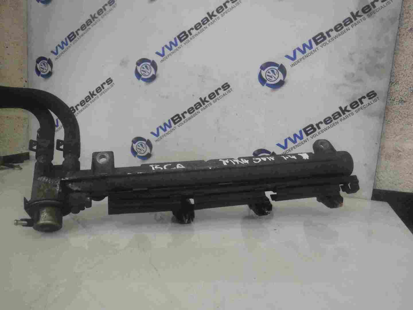 Volkswagen Golf MK4 1997-2004 1.6 16v Fuel Injectors X4 + Rail AZD 036133319AL 