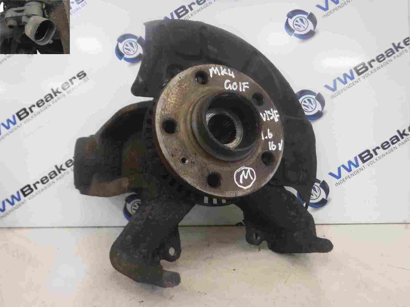 Volkswagen Golf MK4 1997-2004 1.6  Passenger NSF Front Wheel Hub