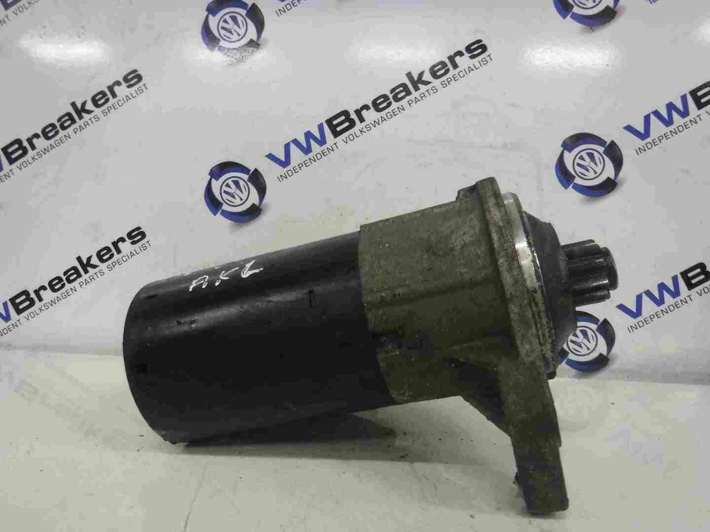Volkswagen Golf MK4 1997-2004 1.6 8v Starter Motor Starting AKL BFQ 020911023FX