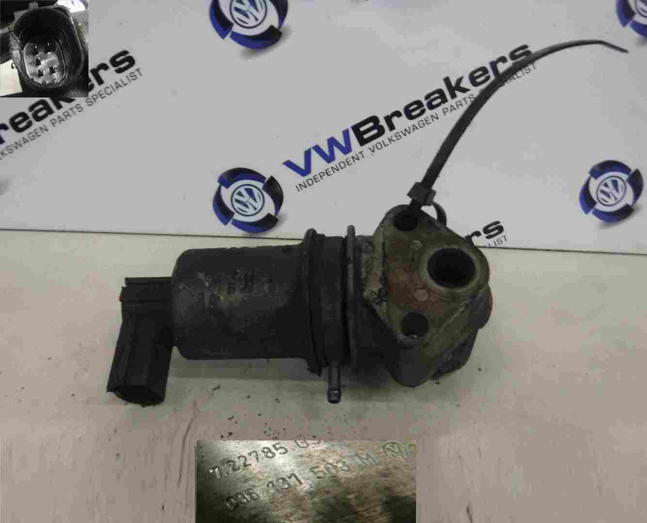 Volkswagen Golf Mk4 1997-2004 1.6 EGR Valve 06A131501P 036131503r 06A131501F