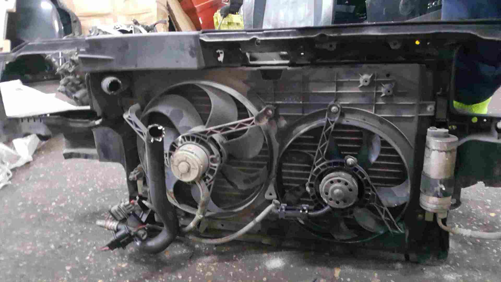 Volkswagen Golf MK4 1997-2004 1.6 Rad Pack Radiator Support Slam Bar 1J0121253N