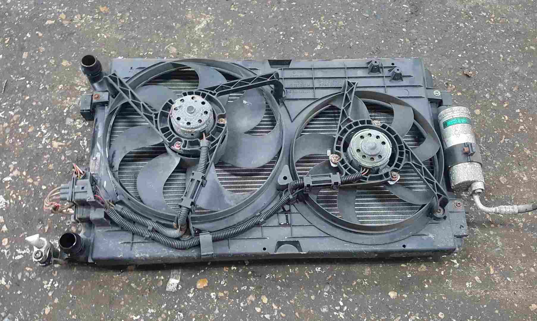 Volkswagen Golf MK4 1997-2004 1.8 Turbo Rad Pack Radiator Cooling Fan 1J0121207M