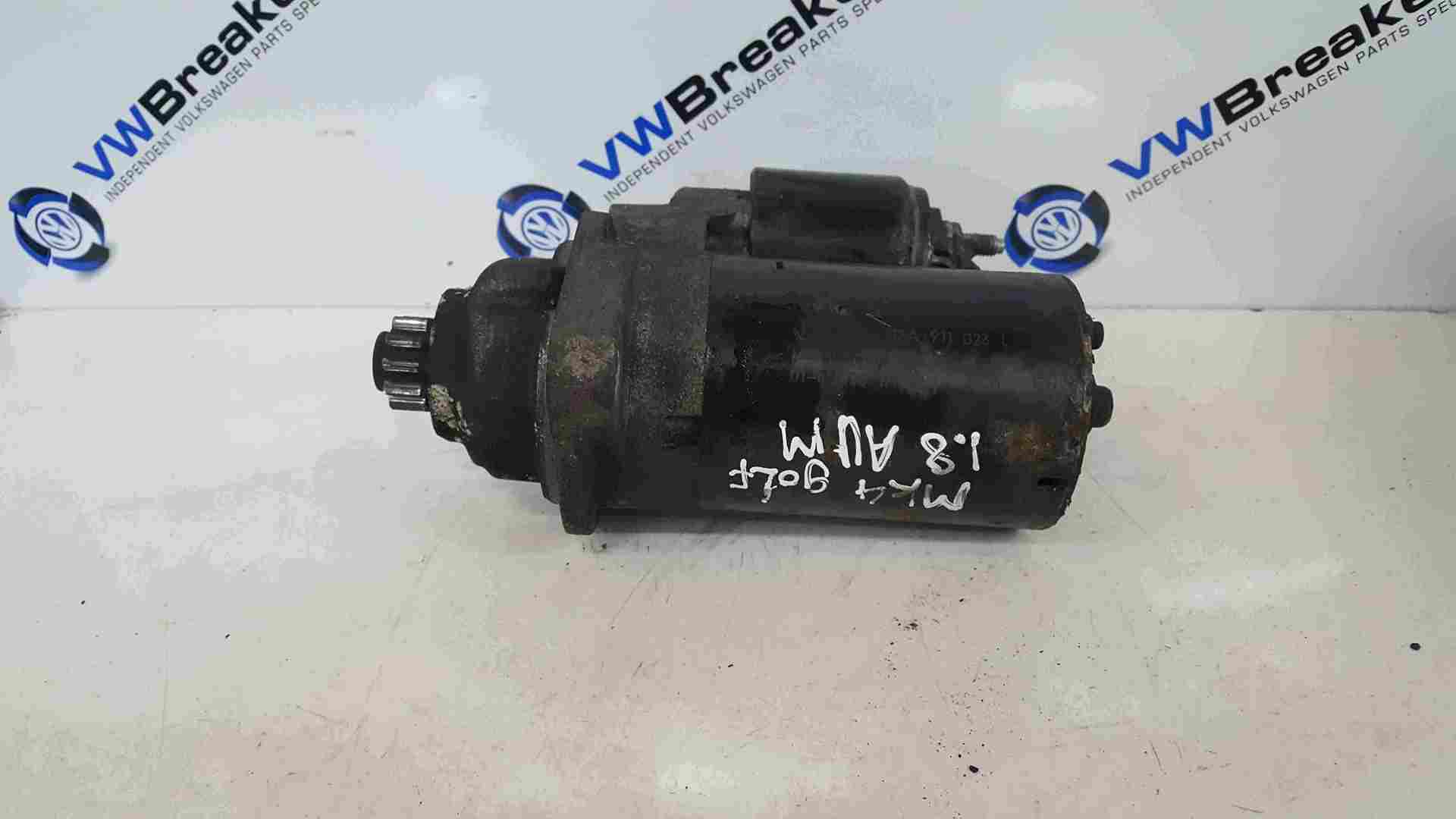 Volkswagen Golf MK4 1997-2004 1.8T 20V Starter Motor Starting AUM