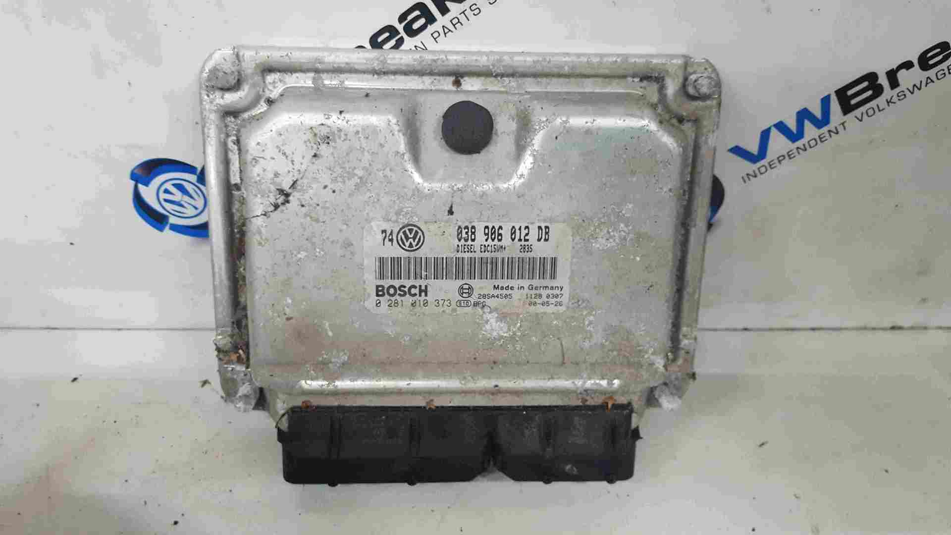 Volkswagen Golf MK4 1997-2004 1.9 SDi Engine Control Unit 038906012DB