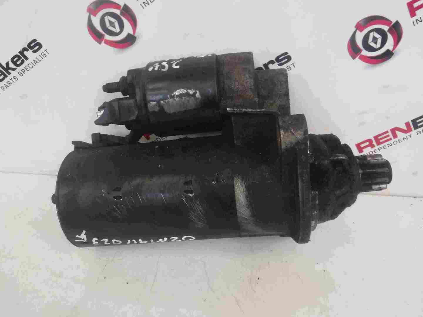 Volkswagen Golf MK4 1997-2004 1.9 TDi Starter Motor Starting ATD 02M911023F