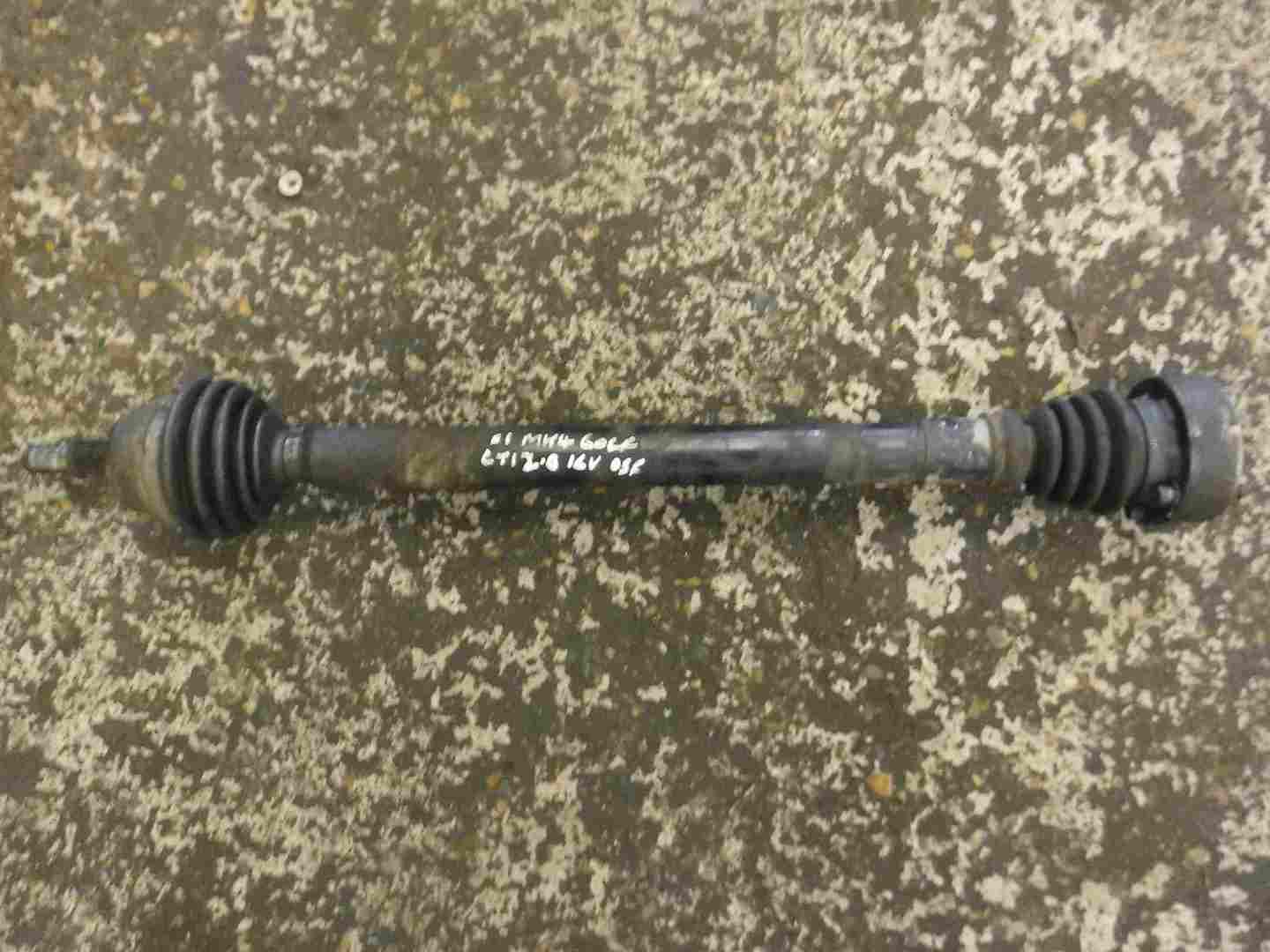Volkswagen Golf MK4 1997-2004 2.0 16v Drivers OSF Front Driveshaft