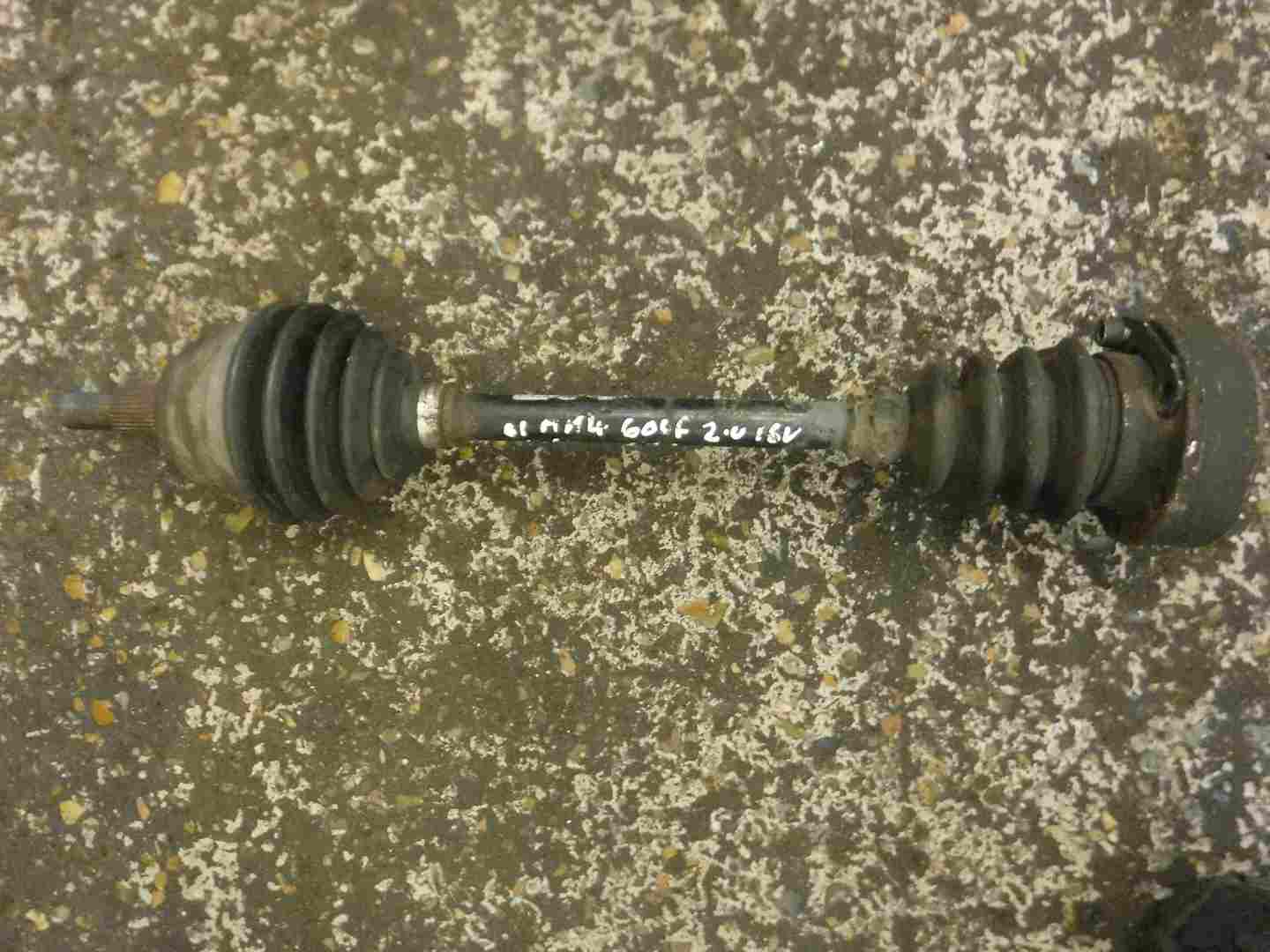 Volkswagen Golf MK4 1997-2004 2.0 16v Passenger NSF Front Driveshaft