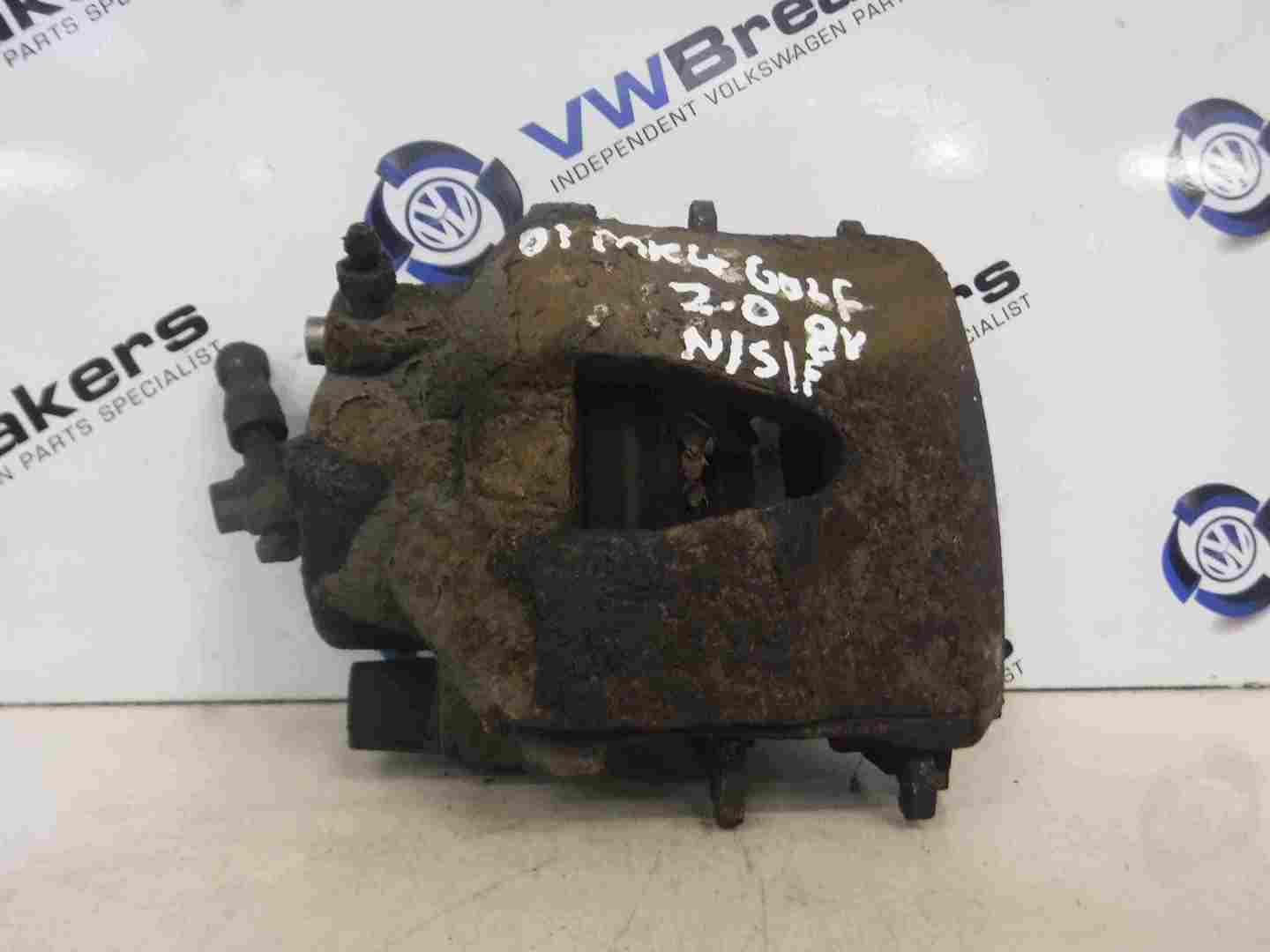 Volkswagen Golf MK4 1997-2004 2.0 8v Passenger NSF Front Brake Caliper