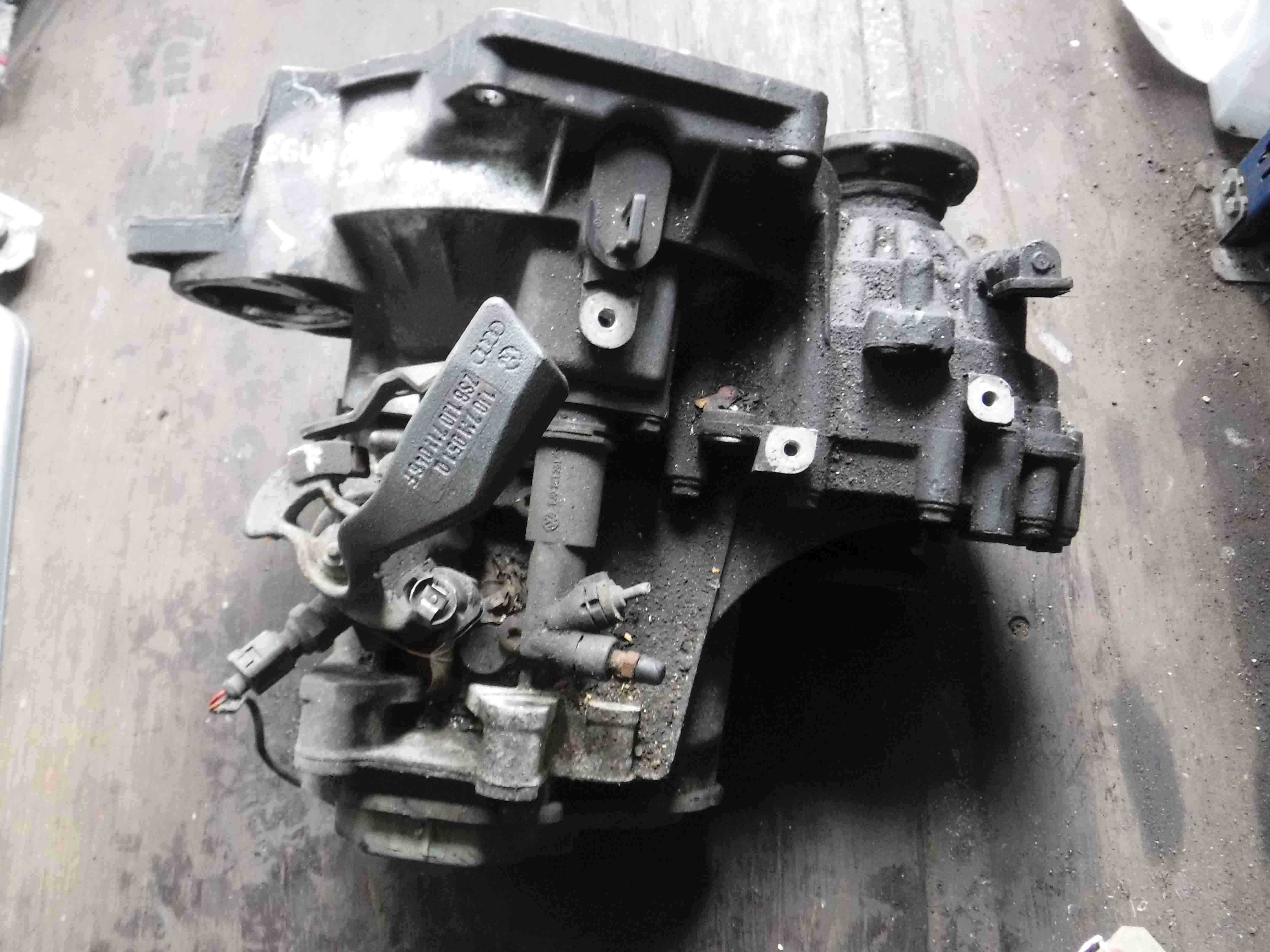 Volkswagen Golf MK4 1997 2004 2.0 gTi Gearbox EGU Store Used