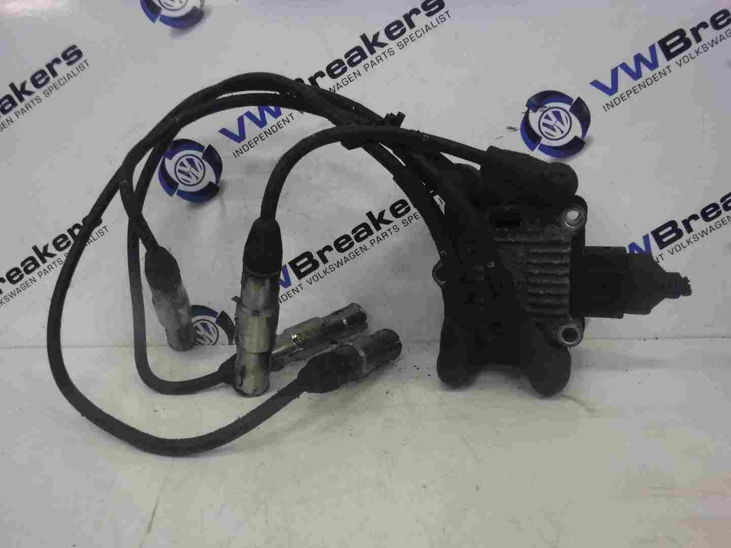Volkswagen Golf MK4 1997-2004 2.0 8v Ignition Coil Pack   Leads