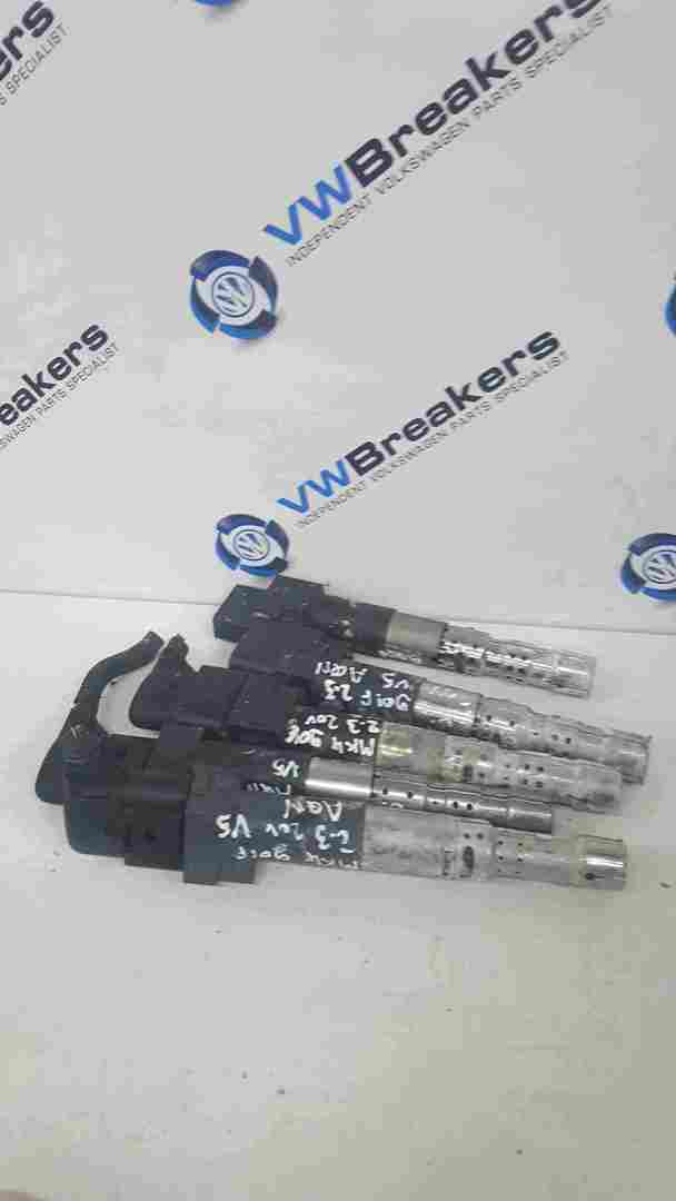 Volkswagen Golf MK4 1997-2004 2.3 V5 20v Ignition Coil Pack Pencils X5 Set
