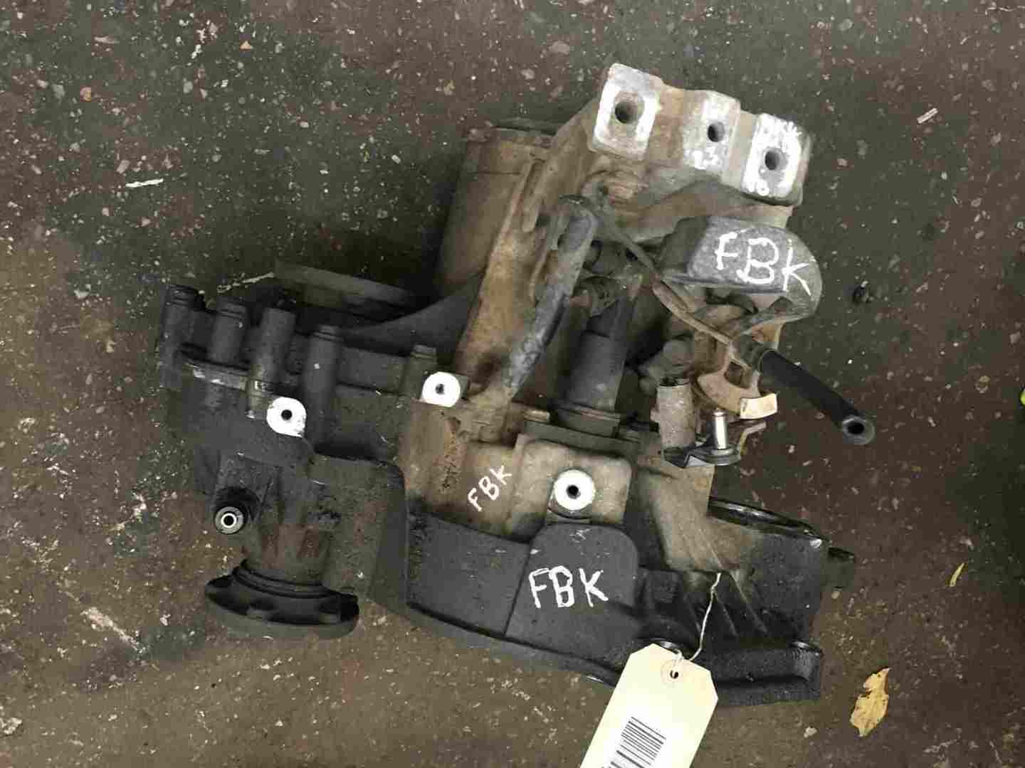 Volkswagen Golf MK4 1997-2004 2.3 V5 5 Speed Manual Gearbox FBK fbk