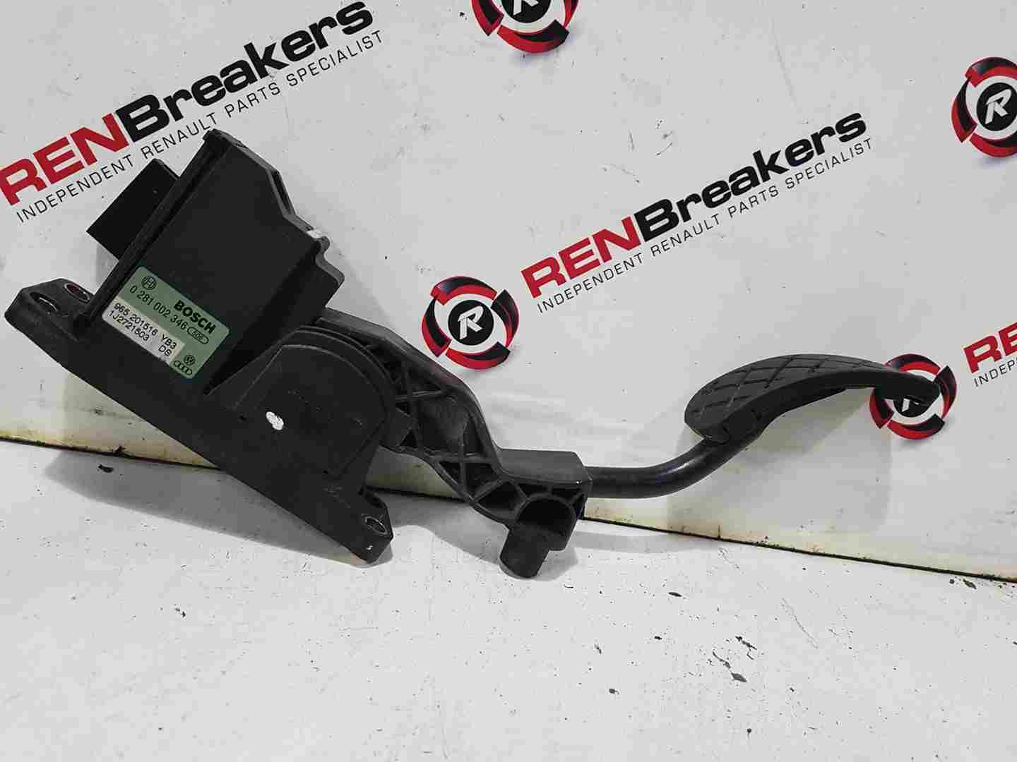 Volkswagen Golf MK4 1997-2004 Accelerator Pedal Potentiometer 1J2721503