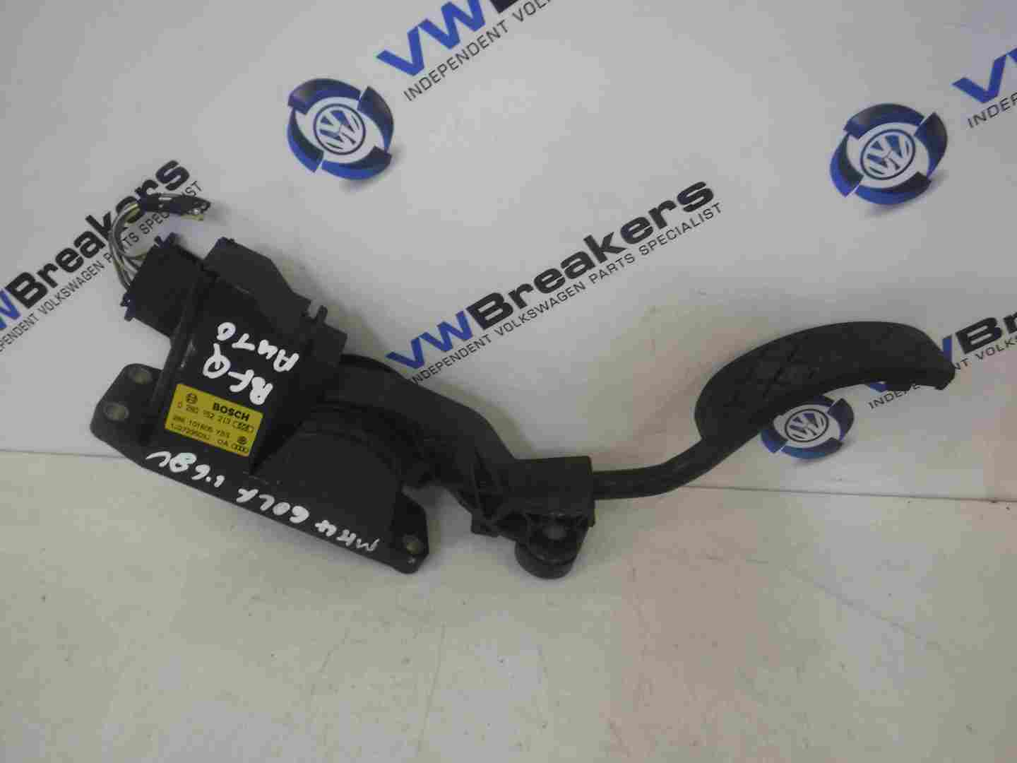 Volkswagen Golf MK4 1997-2004 Accelerator Pedal Throttle Potentiometer Auto