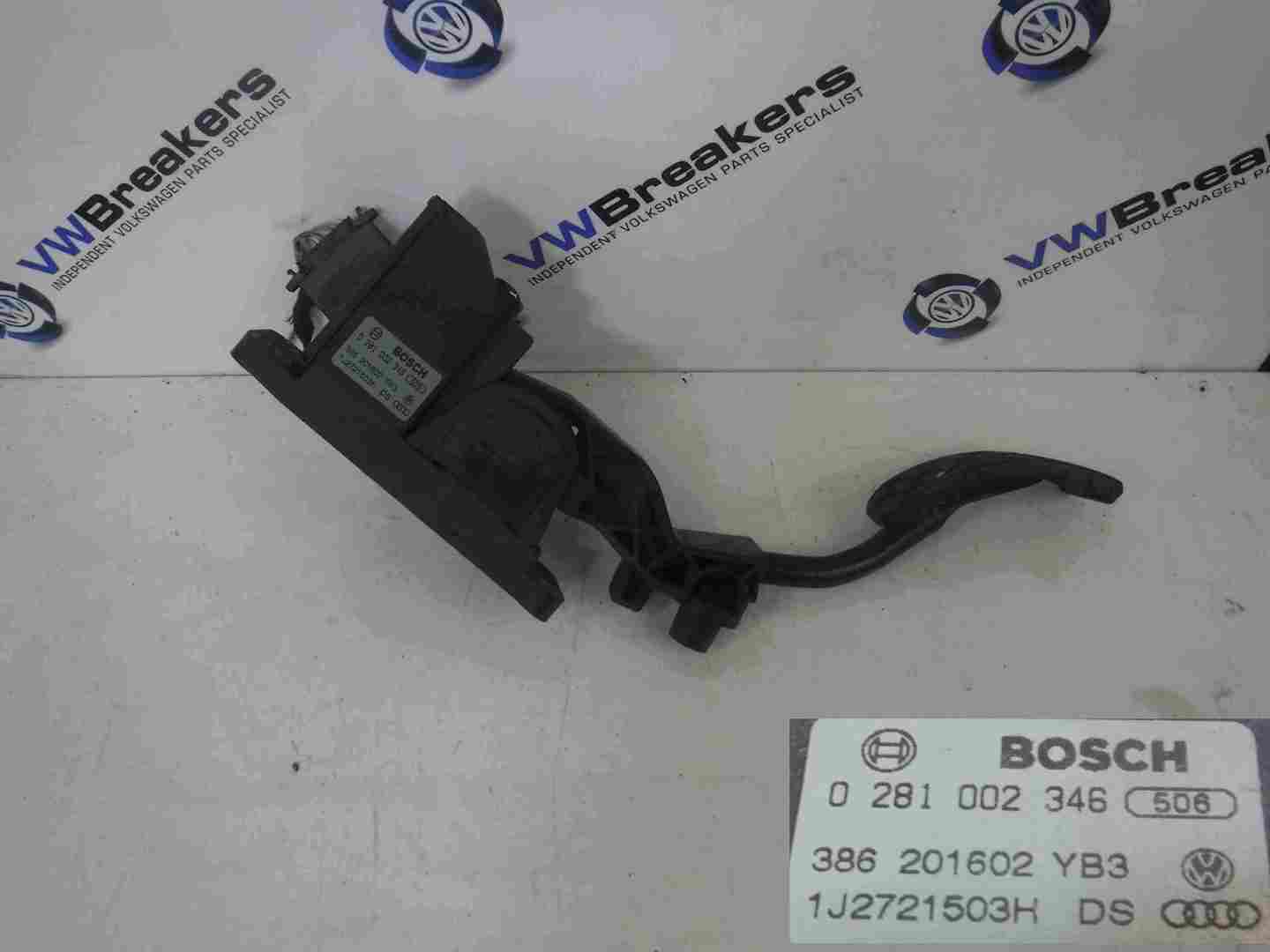 Volkswagen Golf MK4 1997-2004 Accelerator Throttle Pedal Potentiometer