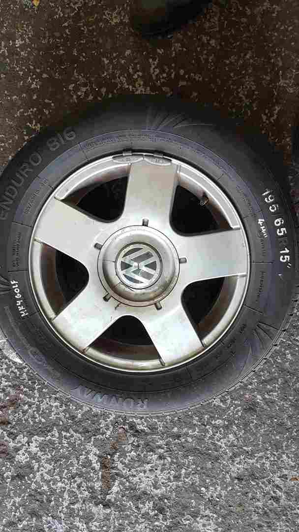 Volkswagen Golf MK4 1997-2004 Alloy Wheel 15inch 3/5