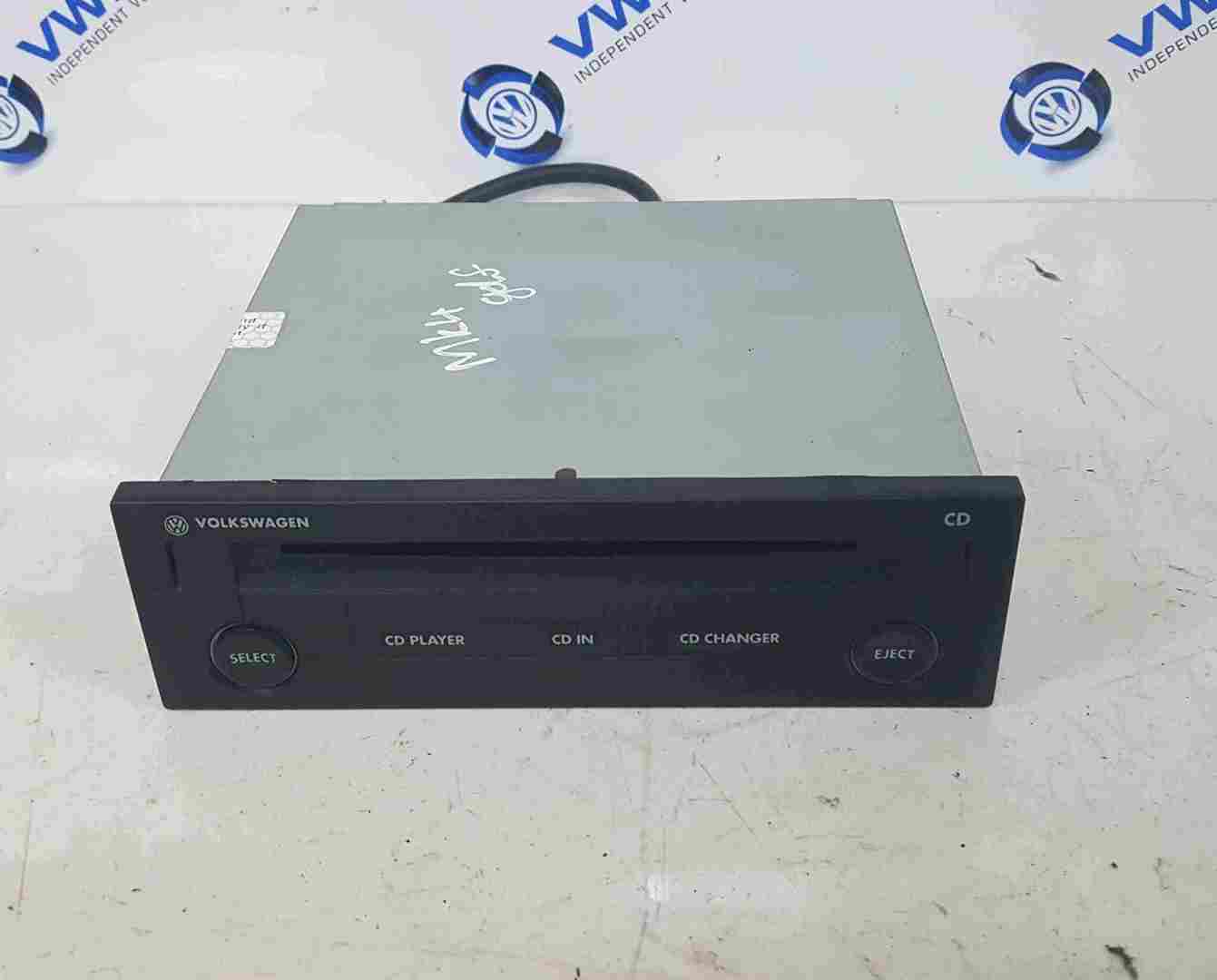Volkswagen Golf MK4 1997-2004 Cd Changer Player Unit