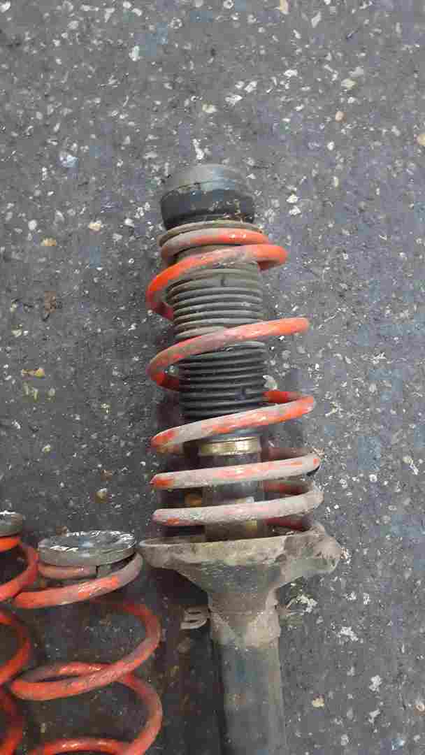 Volkswagen Golf MK4 1997-2004 Coilovers Lowering Springs Shocks SET 1.9 TDI