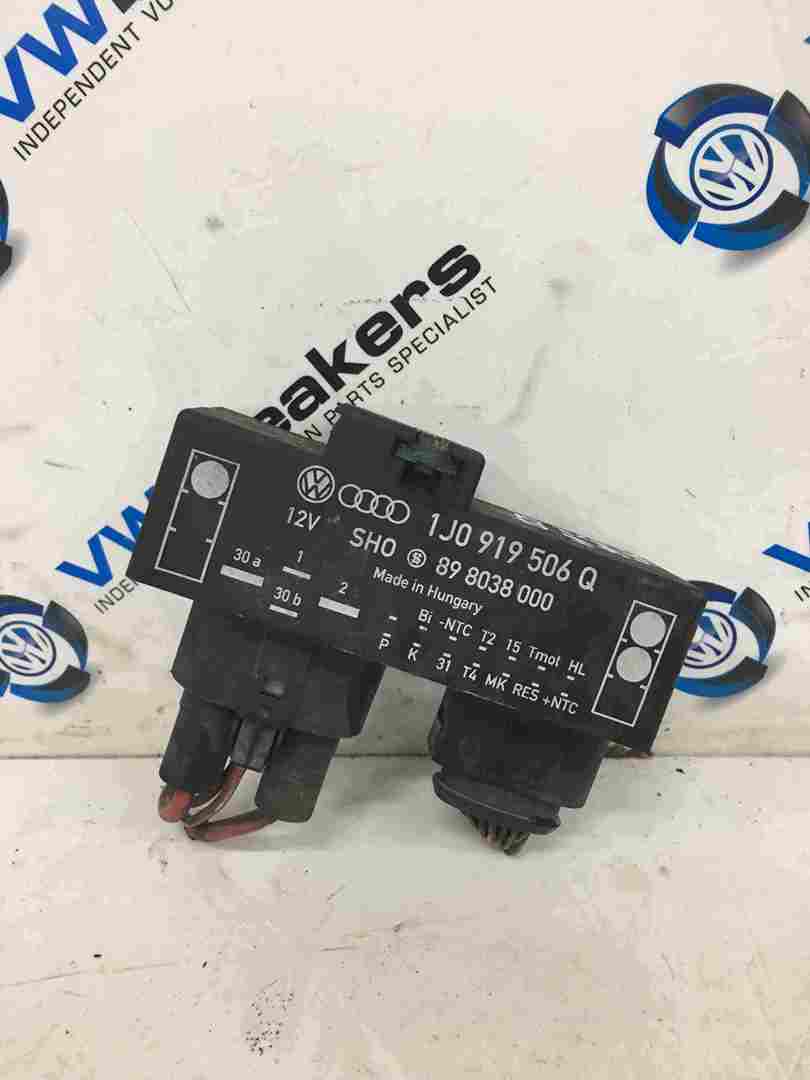 Volkswagen Golf MK4 1997-2004 Cooling Fan Module Relay 1J0919506Q