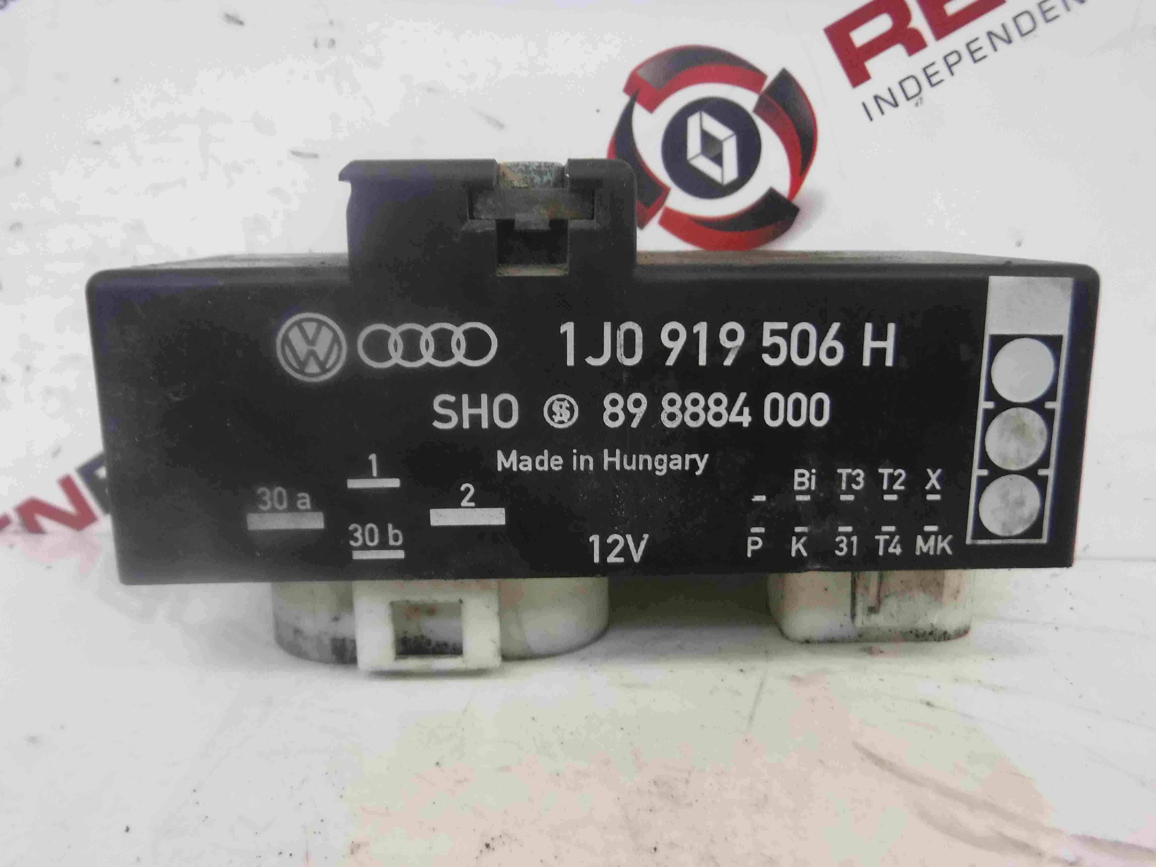 Volkswagen Golf MK4 1997-2004 Cooling Fan Relay 1J0919506H beetle