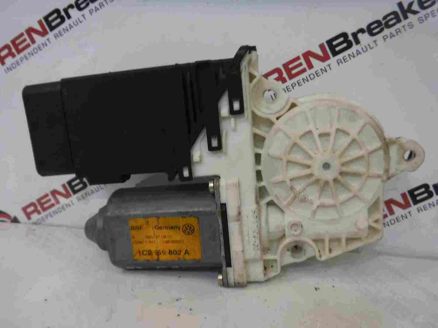 Volkswagen Golf MK4 1997-2004 Drivers OS Front Window Motor 1C2959802