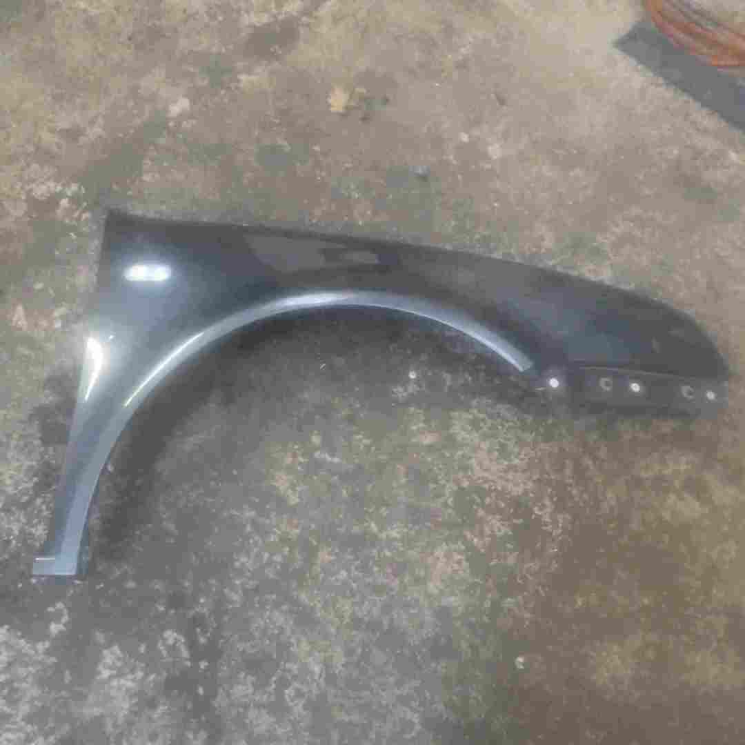Volkswagen Golf MK4 1997-2004 Drivers OS Wing Grey Blue LC7V