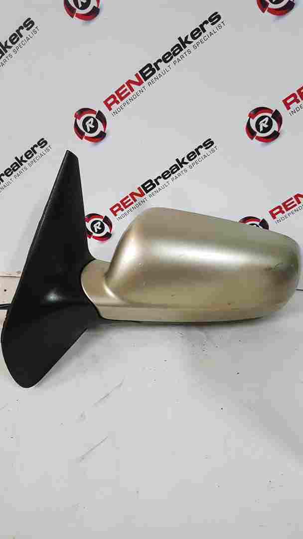Volkswagen Golf MK4 1997-2004 Drivers Os Wing Mirror Gold La1w