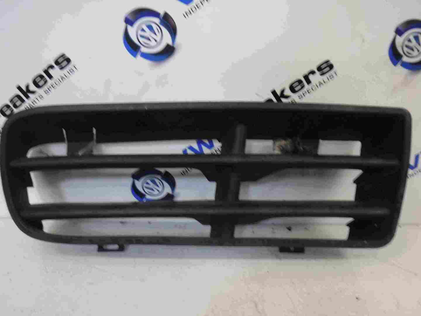 Volkswagen Golf MK4 1997-2004 Drivers OSF Front Bumper Grill Grille Insert