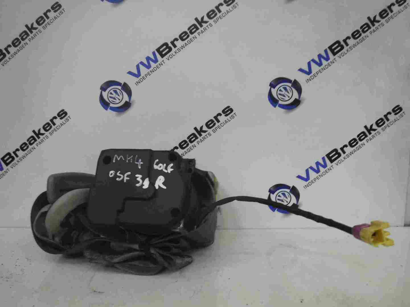 Volkswagen Golf MK4 1997-2004 Drivers OSF Front Seat Belt 3dr