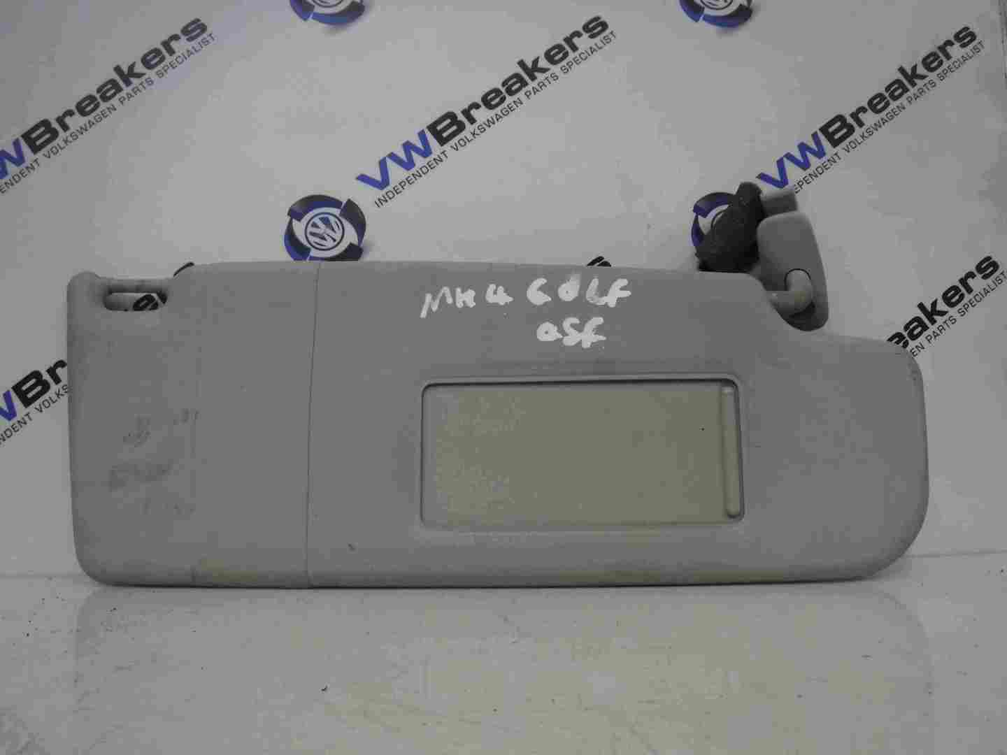 Volkswagen Golf MK4 19972004 Drivers OSF Front SUN Visor Store
