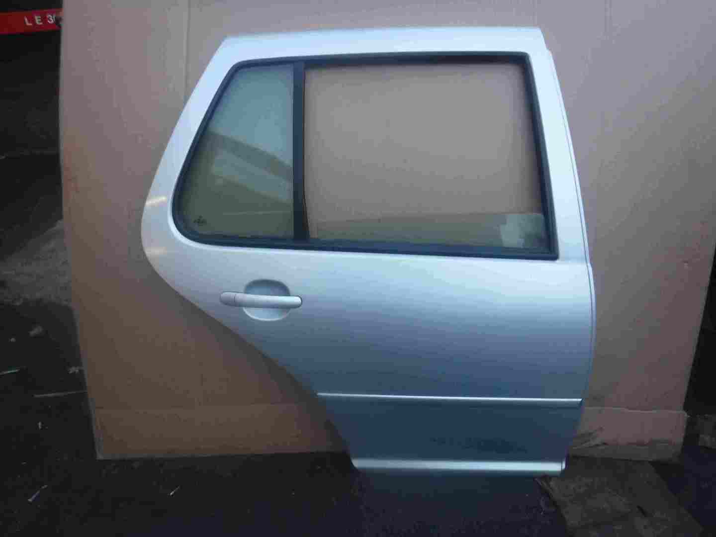 Volkswagen Golf MK4 1997-2004 Drivers OSR Rear Door Silver LA7W la7w