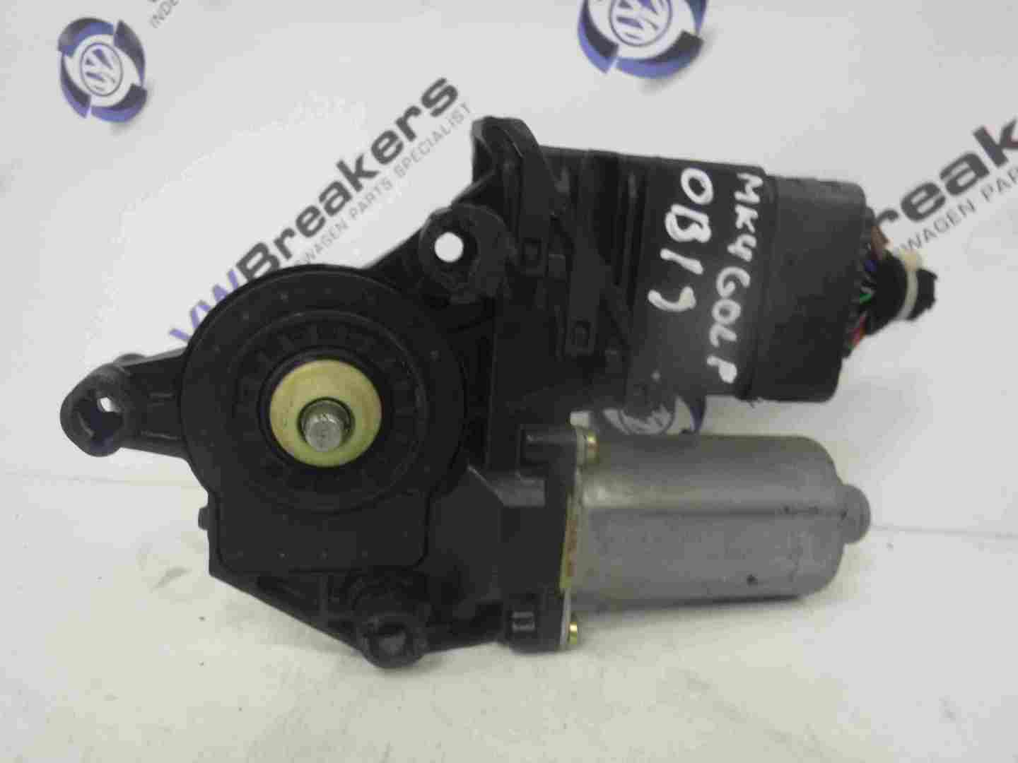 Volkswagen Golf MK4 1997-2004 Drivers OSR Rear Window Motor 130821766