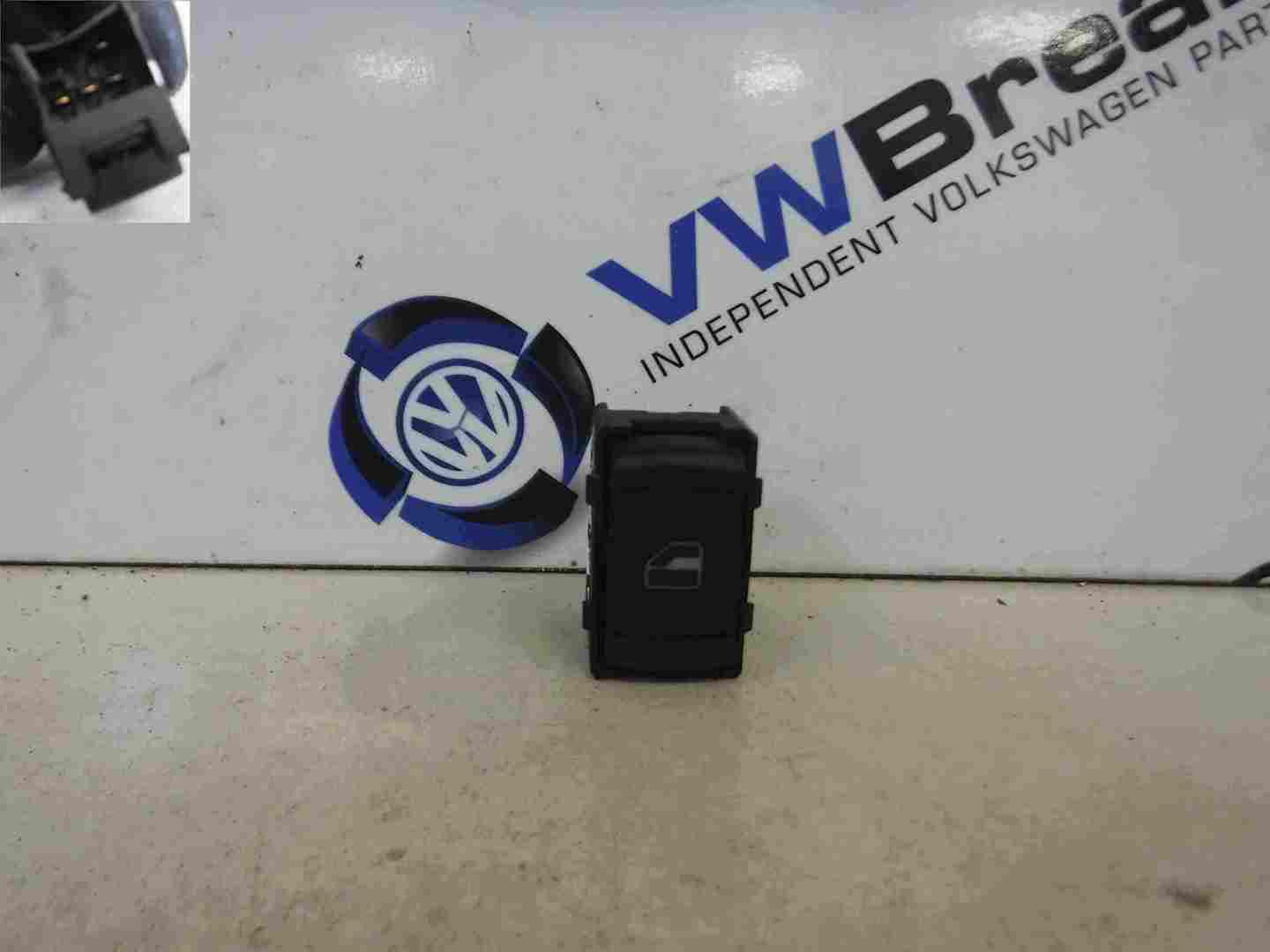 Volkswagen Golf MK4 1997-2004 Drivers OSR Rear Window Switch