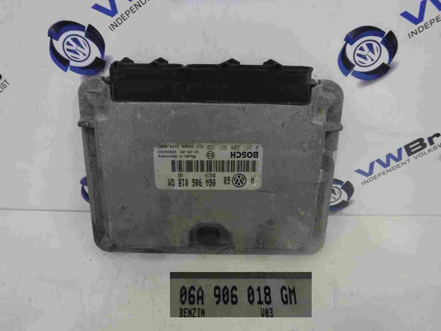 Volkswagen Golf MK4 1997-2004 Engine Control Unit Computer 06A906018GM