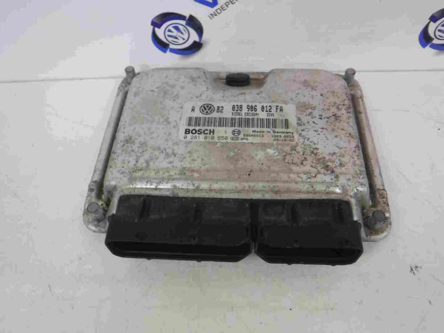 Volkswagen Golf MK4 1997-2004 Engine Control Unit ECU Computer 038906012FA