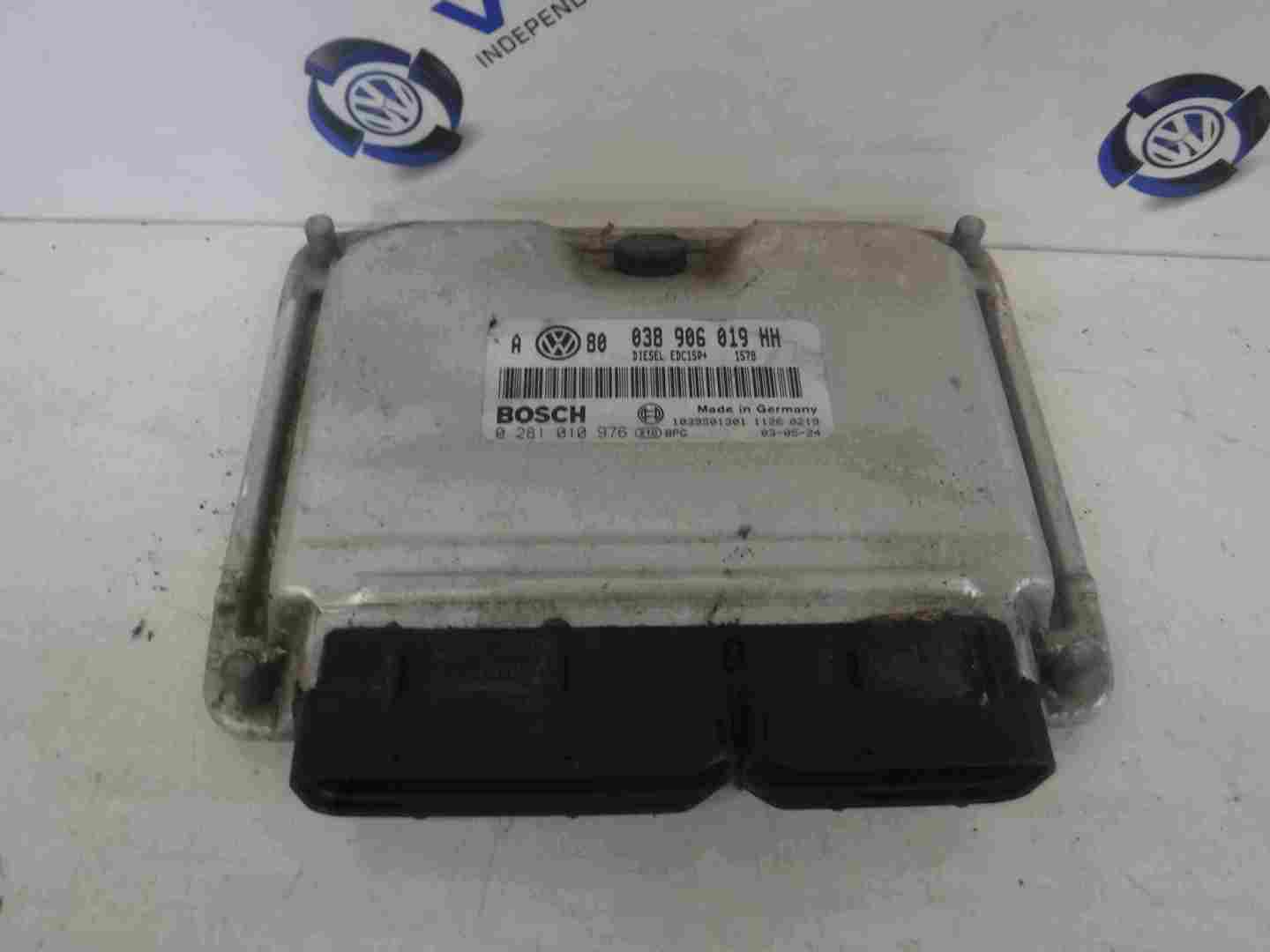 Volkswagen Golf MK4 1997-2004 Engine Control Unit ECU Computer 038906019hh