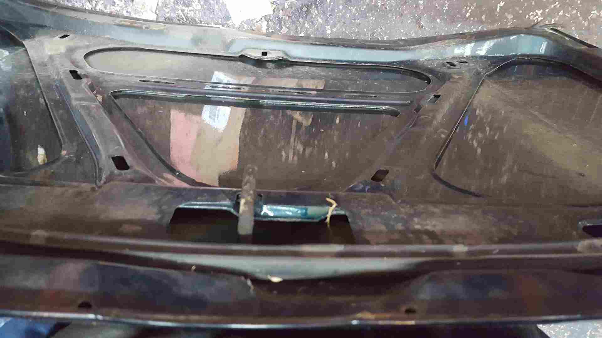 Volkswagen Golf MK4 1997-2004 Front Bonnet Green Lc6x