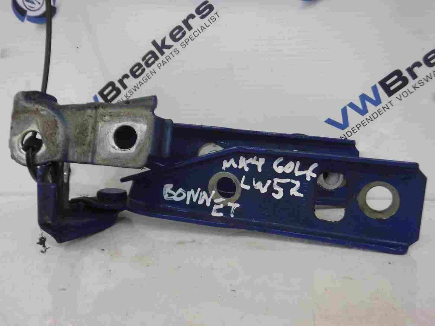 Volkswagen Golf MK4 1997-2004 Front Bonnet Hinges Pair Blue LW5Z