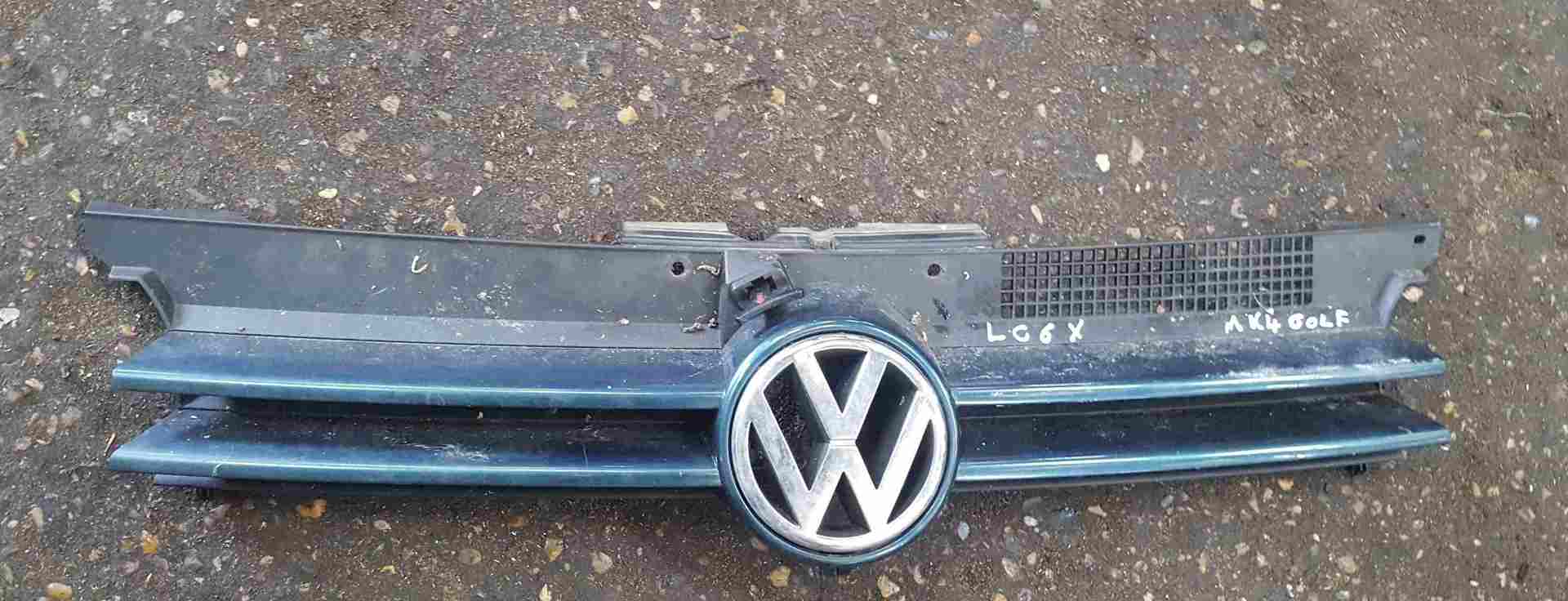 Volkswagen Golf MK4 1997-2004 Front Bumper Grill Green Blue LC6X