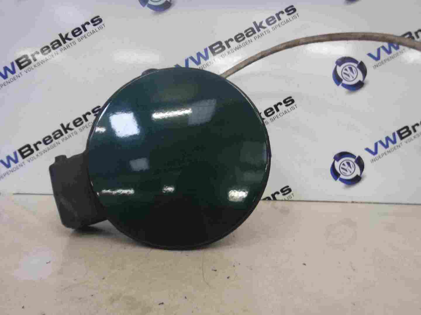 Volkswagen Golf MK4 1997-2004 Fuel Flap Cover Green LC6M   Hinge