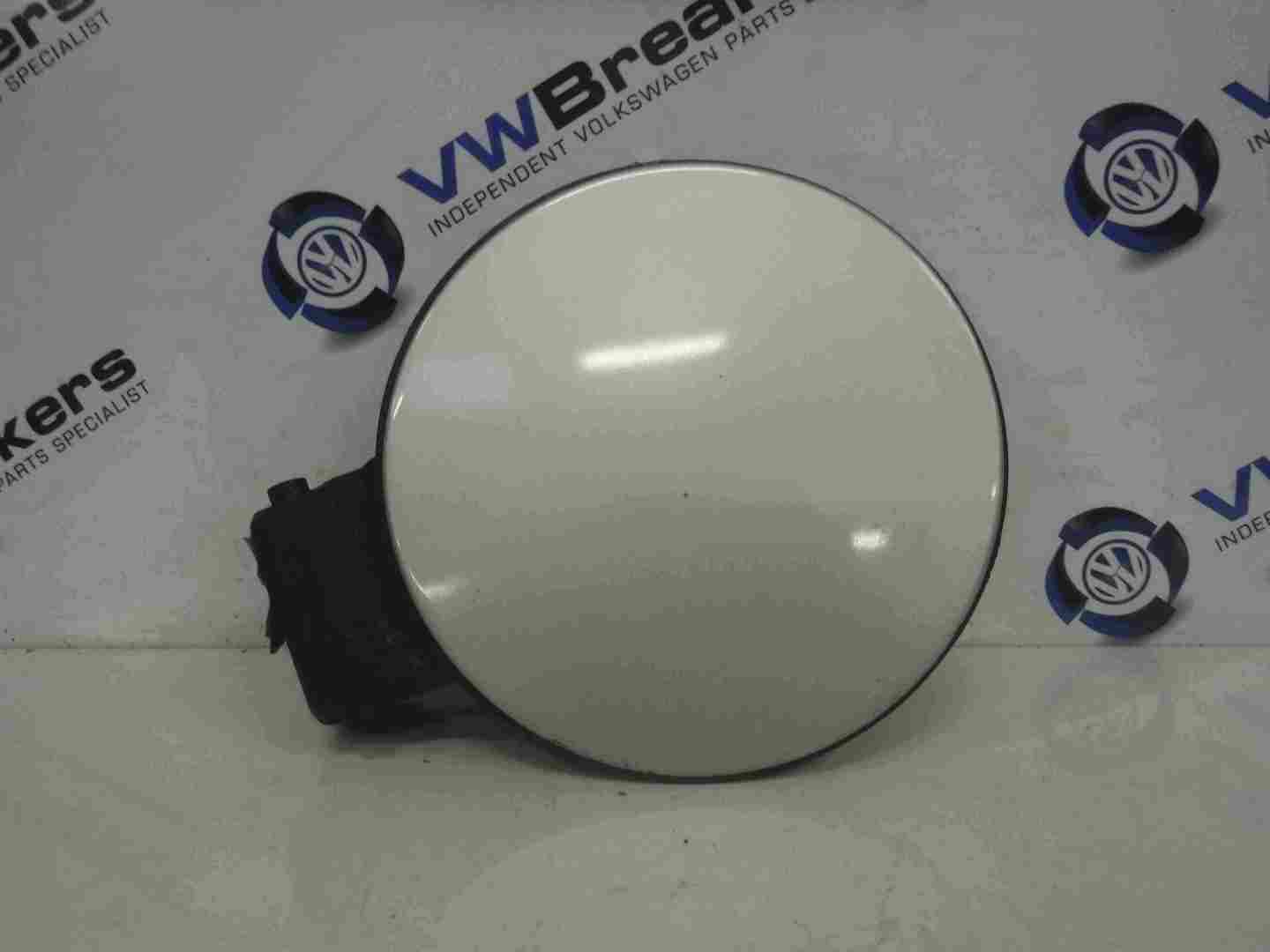 Volkswagen Golf MK4 1997-2004 Fuel Flap Cover Silver LB7Z + Hinges 1J0853651H