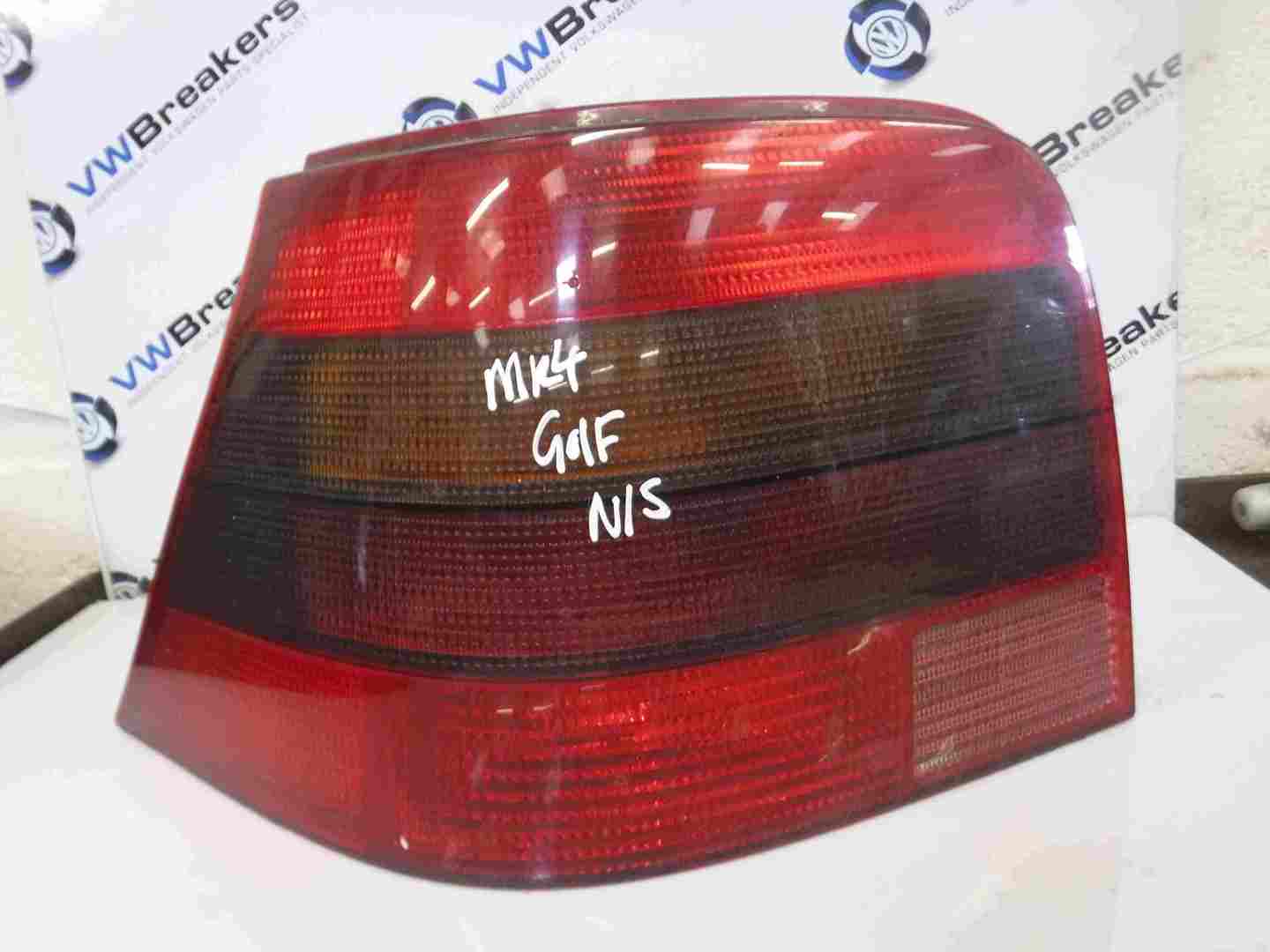 Volkswagen Golf MK4 1997-2004 gTi Passenger NSR Rear Light 1J6945111T