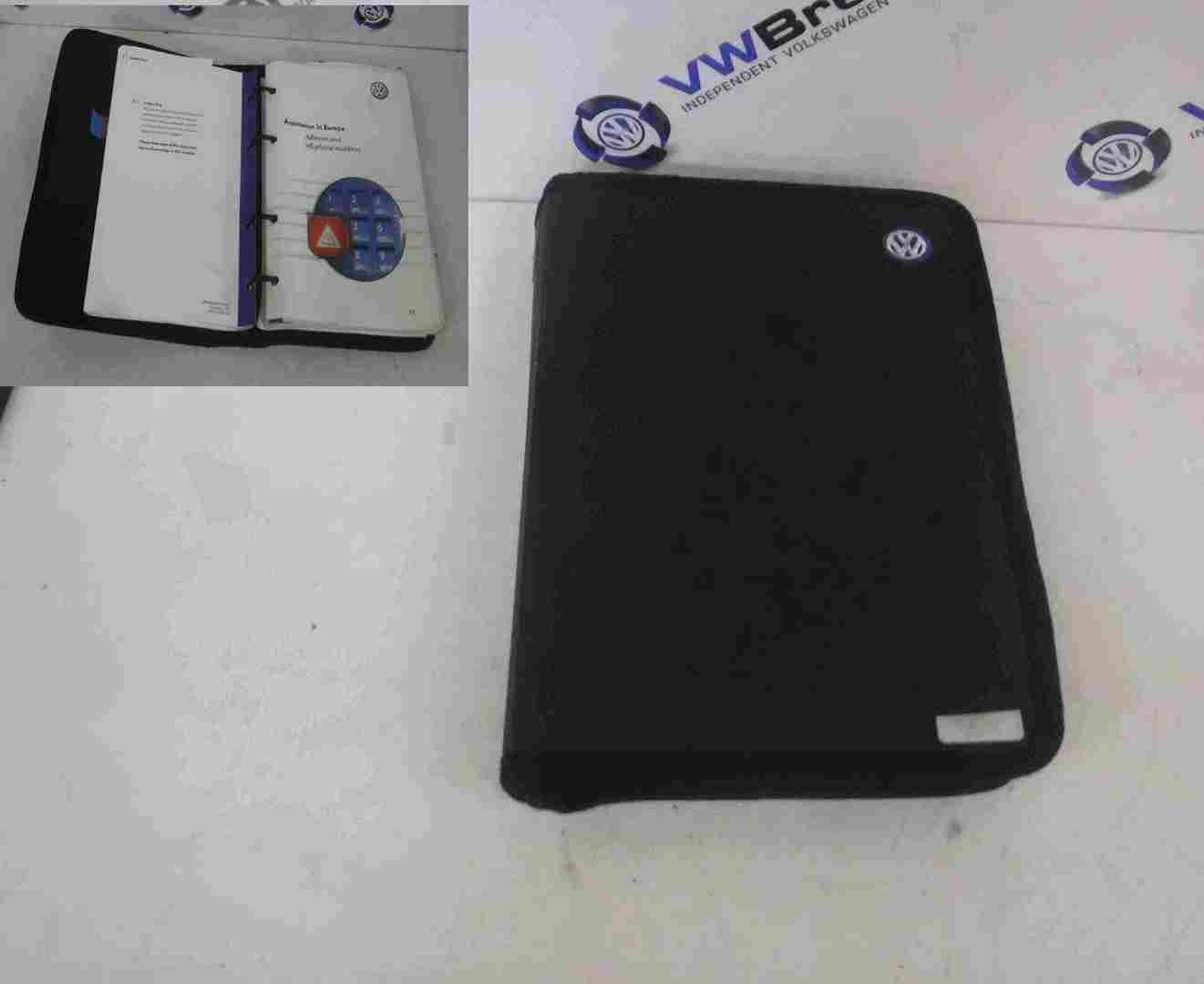 Volkswagen Golf MK4 1997-2004 Handbook Guide Wallet Document Folder