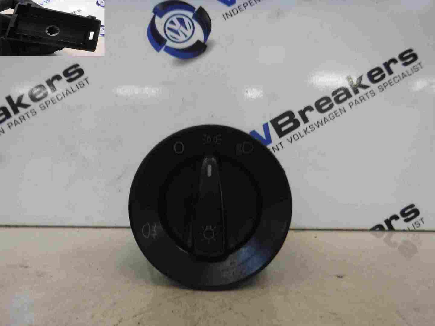 Volkswagen Golf MK4 1997-2004 Headlight Rear Fog Light Switch Button