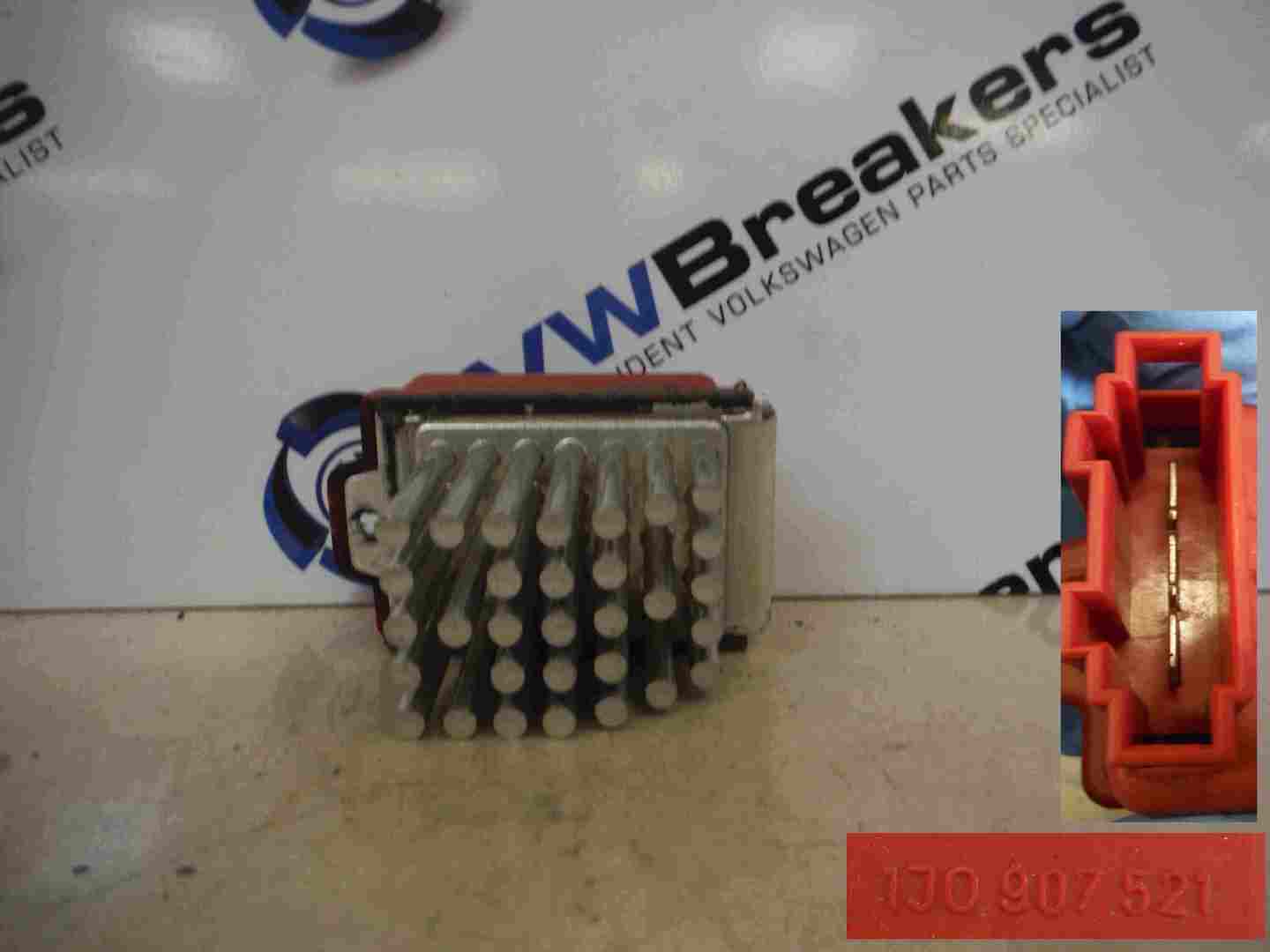 Volkswagen Golf MK4 1997-2004 Heater Blower Motor Fan Resistor