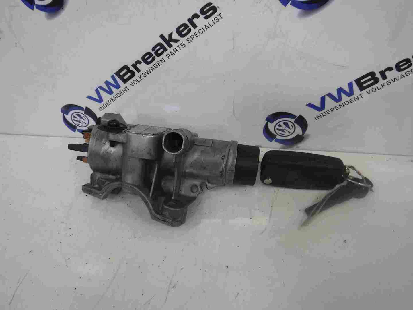 Volkswagen Golf MK4 1997-2004 Ignition Barrel Key + 1 Key 4B0905851C