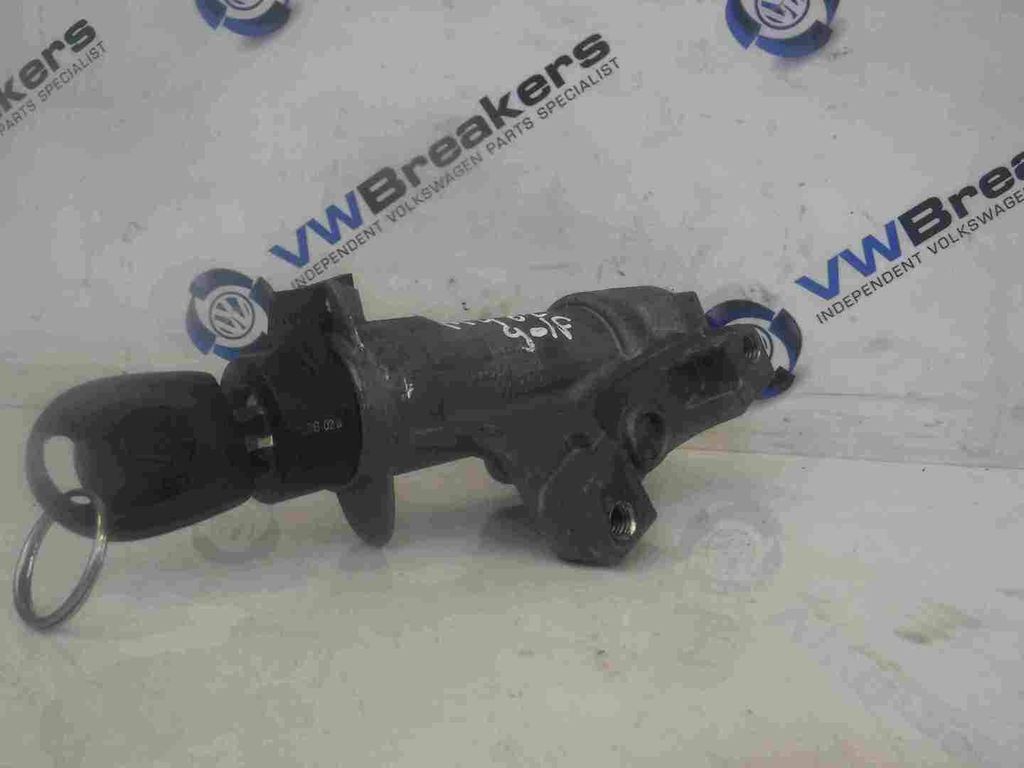 Volkswagen New Beetle 2000-2006 Ignition Barrel + Key  4B0905851C