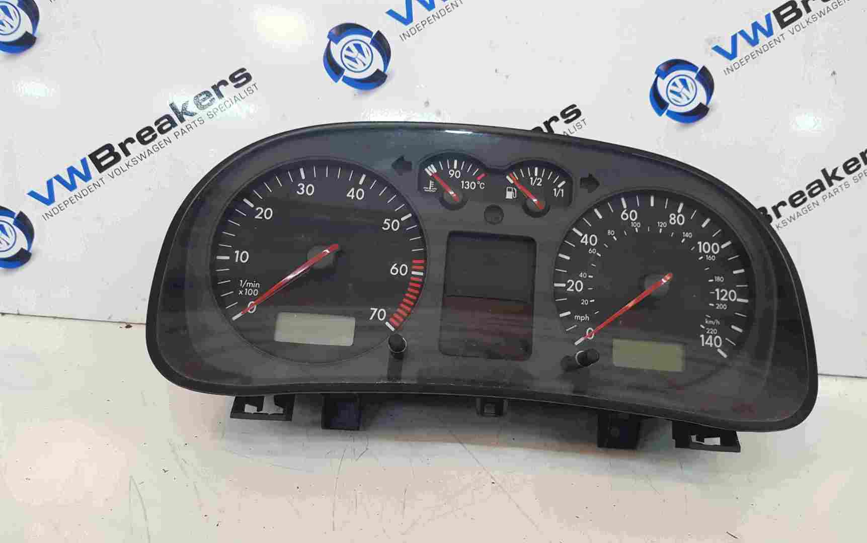 Volkswagen Golf MK4 1997-2004 Instrument Panel Dials Clocks 1J0920926