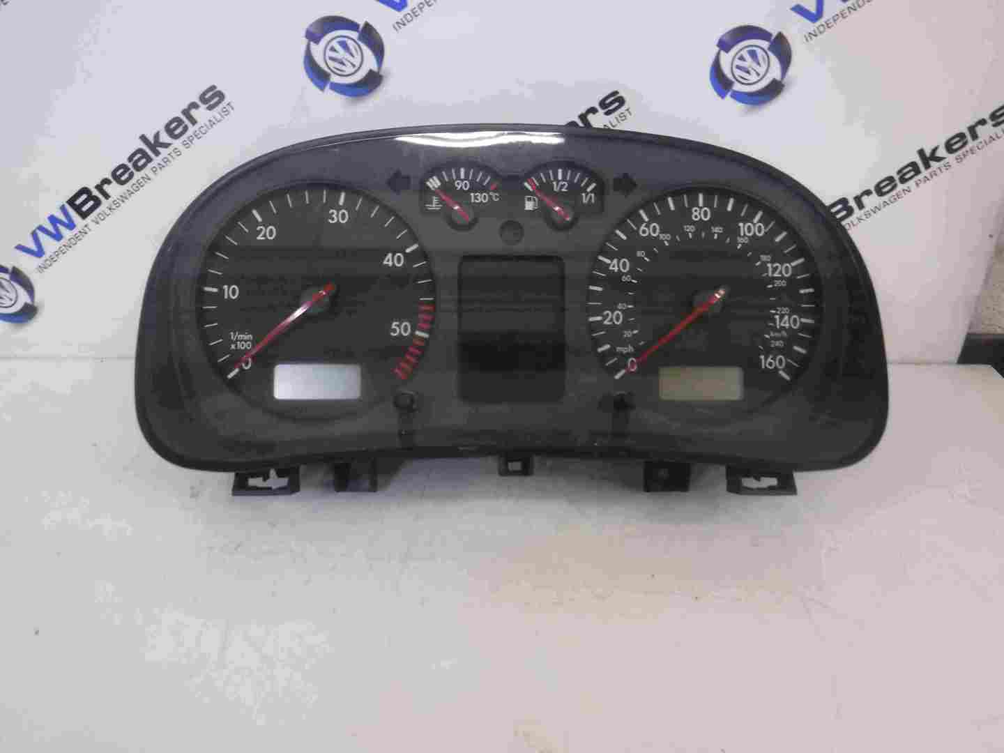 Volkswagen Golf MK4 1997-2004 Instrument Panel Dials Gauges Clocks 128K